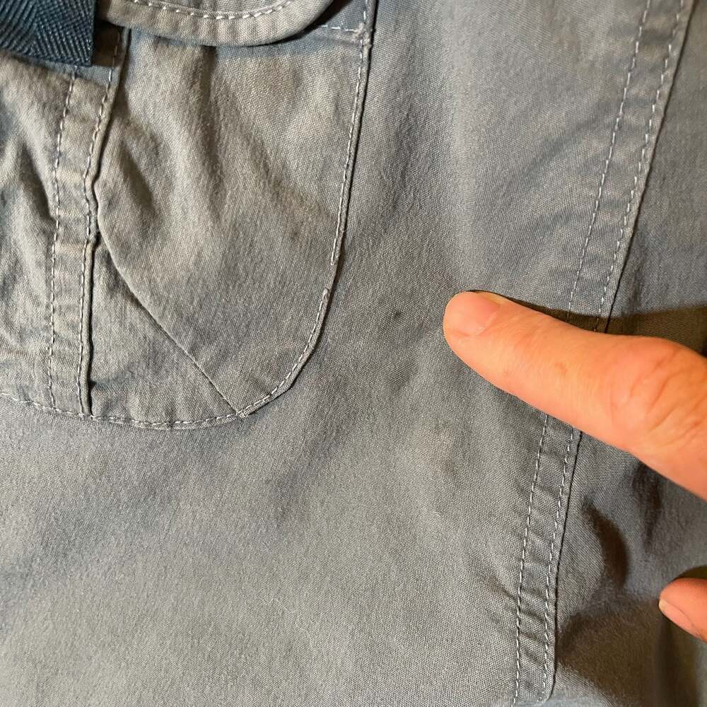KUHL Women's Legendary Cargo Hiking Pants 14 Long Blue Gray - Picture 5 of 5